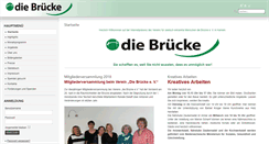 Desktop Screenshot of diebruecke-hameln.de