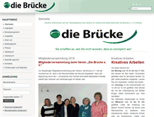 Tablet Screenshot of diebruecke-hameln.de